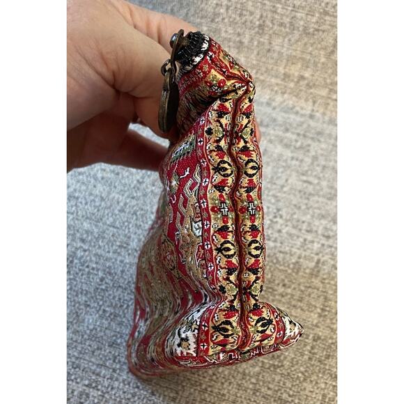 Oriental Carpet Creations Makeup Bag MKBG02 – 7x4 in Tabas (Persian)- Pre-Owned - Picture 8 of 9